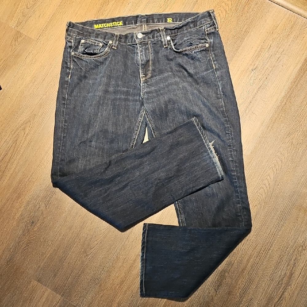 J CREW Men's Matchstick Jeans, Sz 32